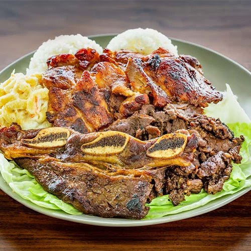 Hawaiian BBQ Nishikawa Ramen by null