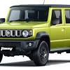 ついに出た！ 5ドアのスズキ「ジムニー」新型SUV「フロンクス ...