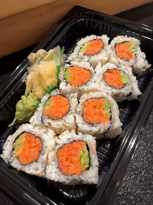 Murakami Sushi by null