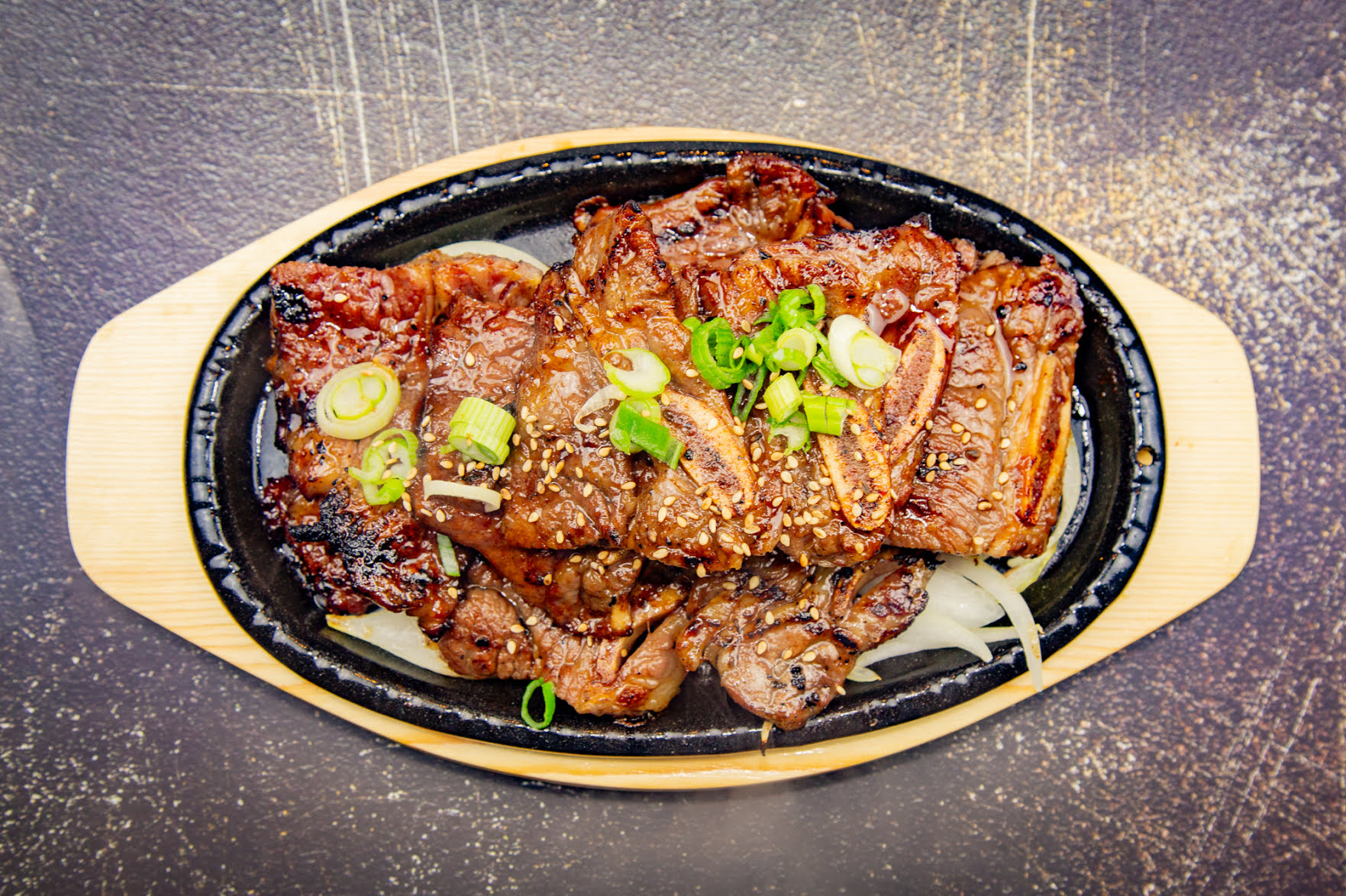 Hae-Nam Kalbi & Calamari by null