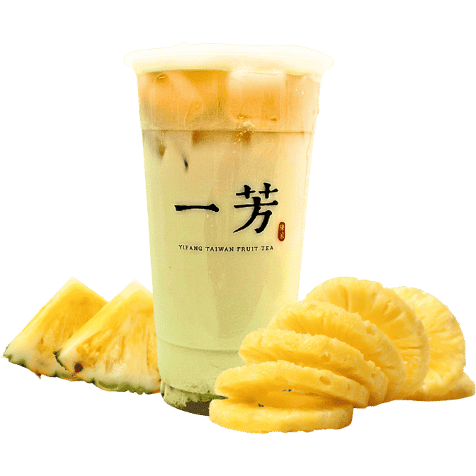 Yifang Taiwan Fruit Tea by null