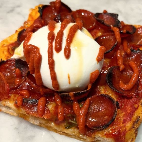 Unregular Pizza by null