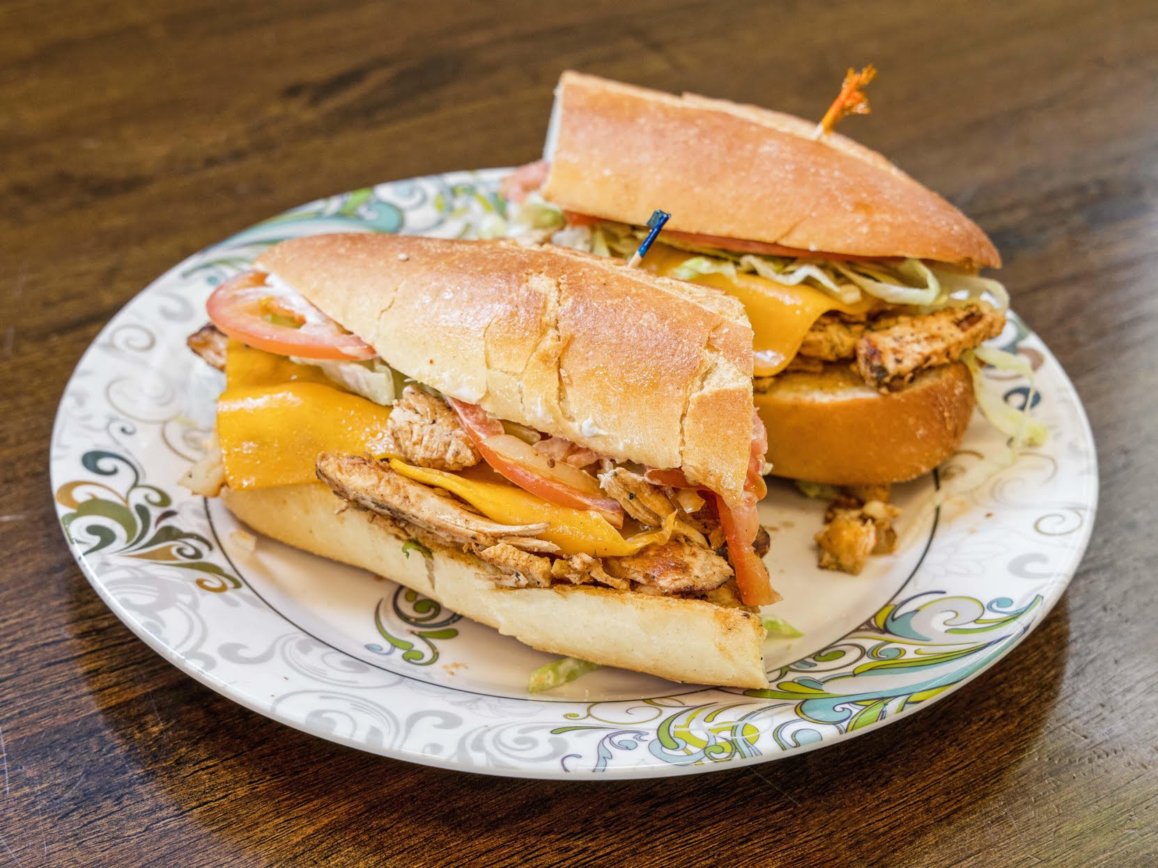 The Wedge Sandwich Shop by null