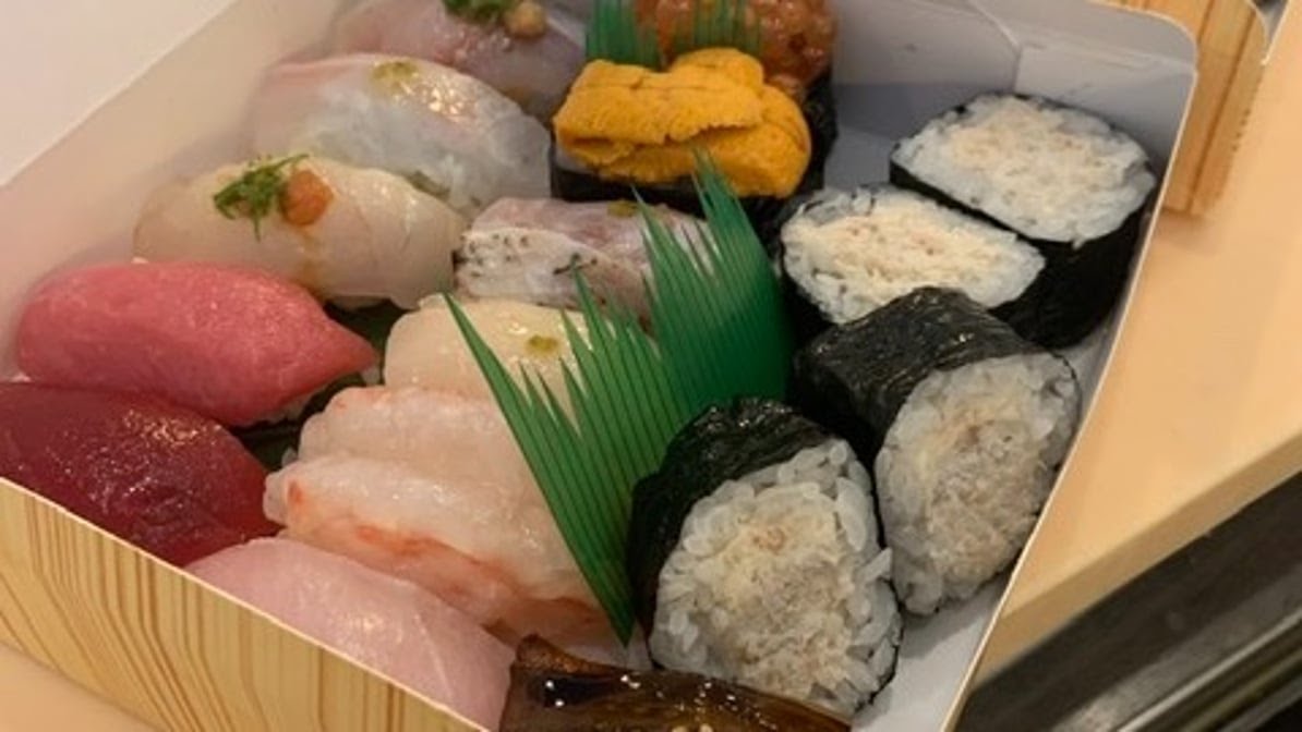 Sushi Sasabune by null