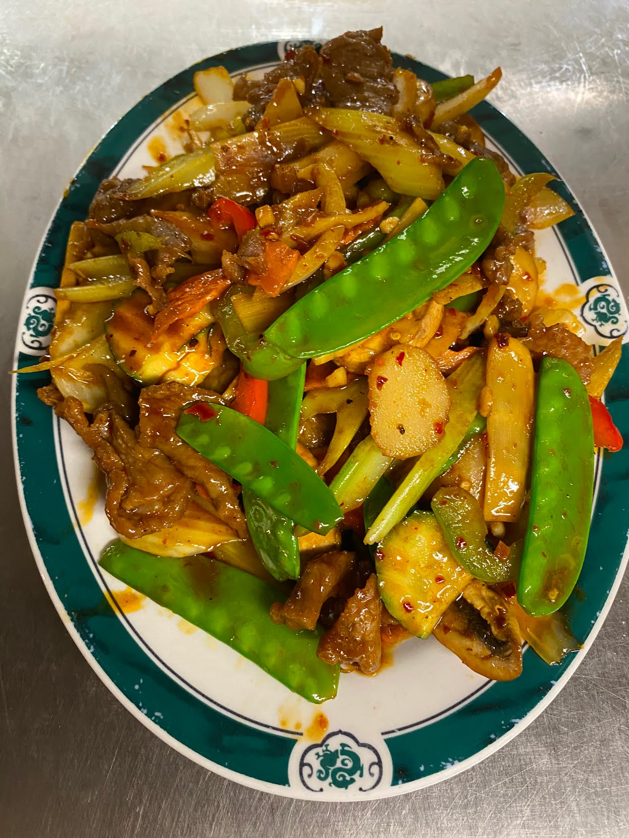 China Cook by null