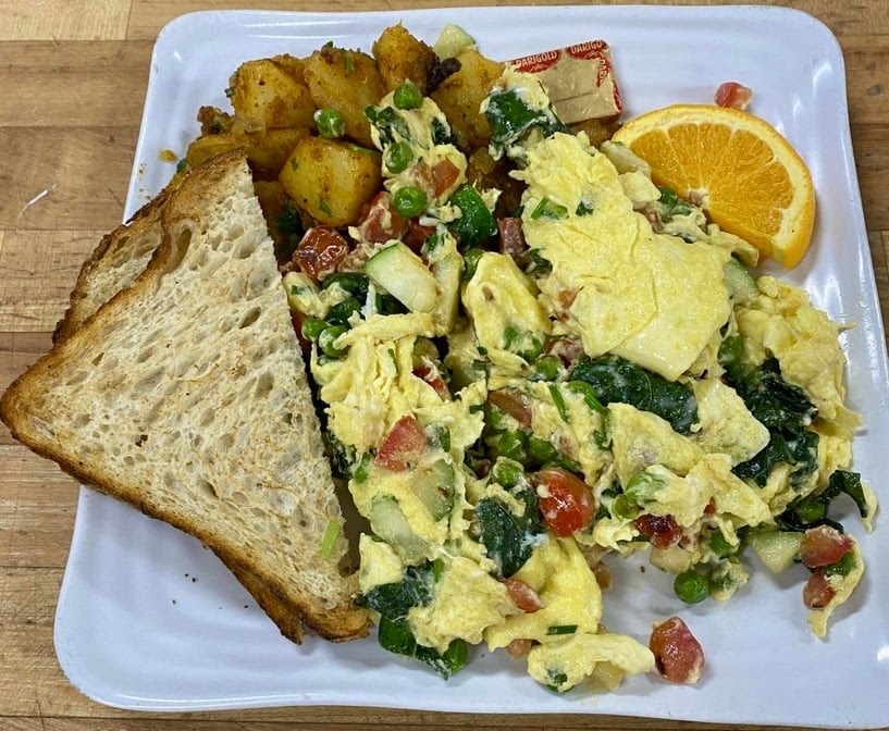 the Village Bakery and Cafe by null