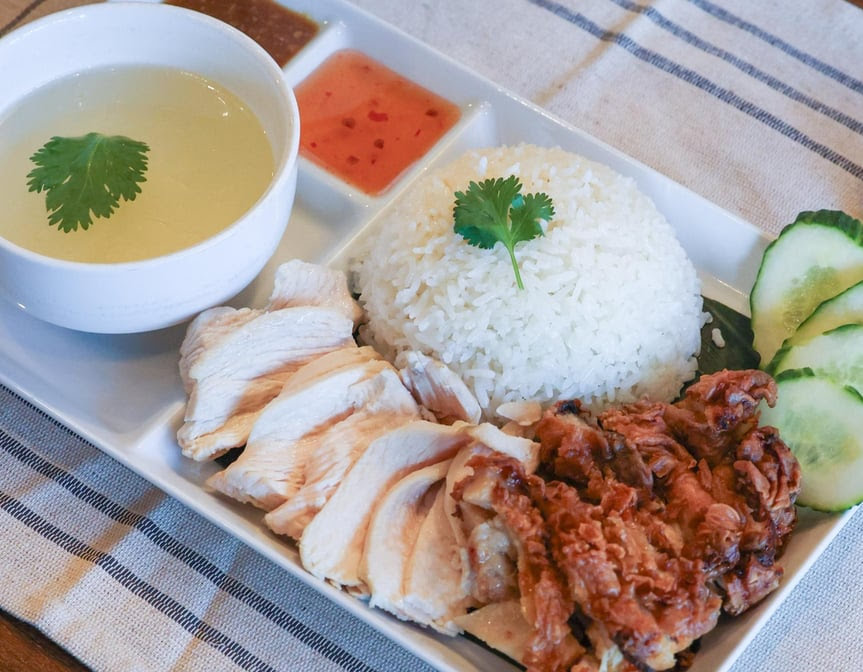 Chicken and Co ข้าวมันไก่ by null