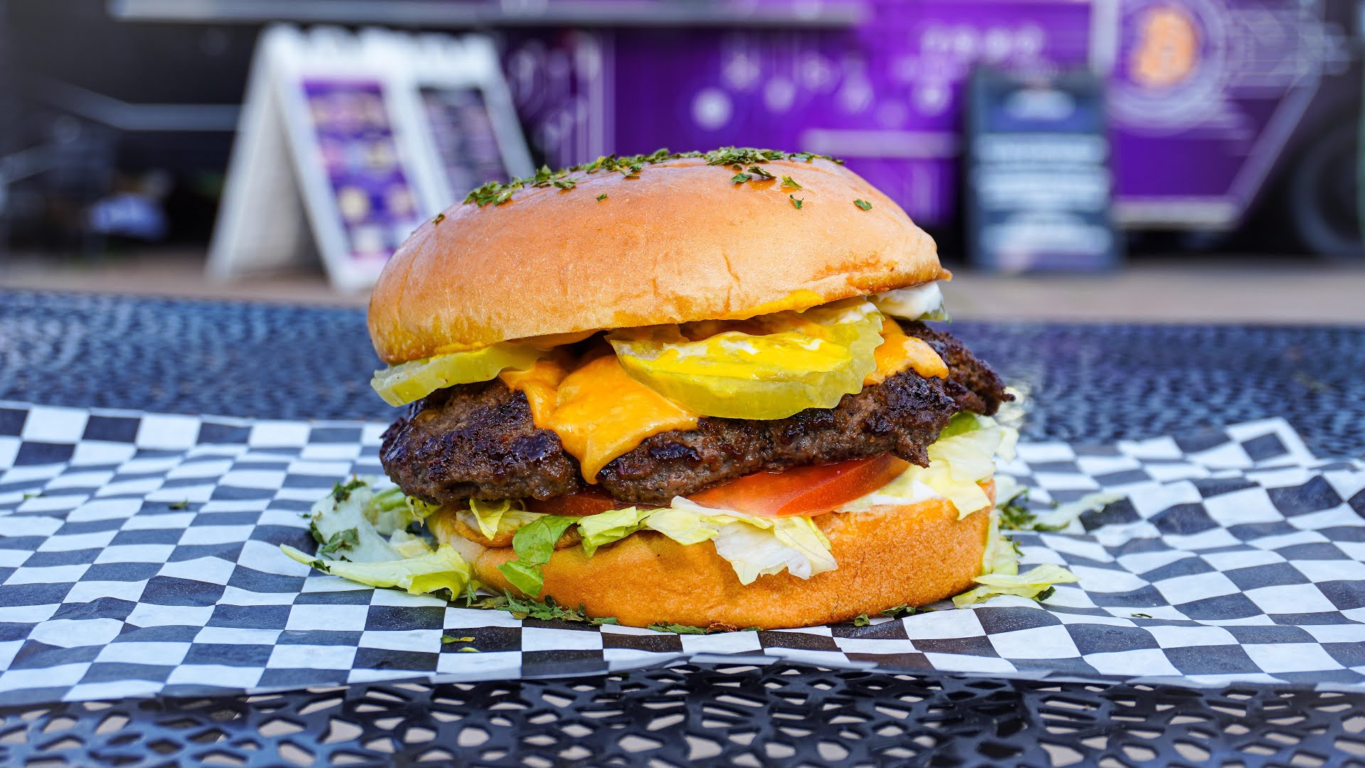 Crypto Burger Food Truck (Sugar Land) by null