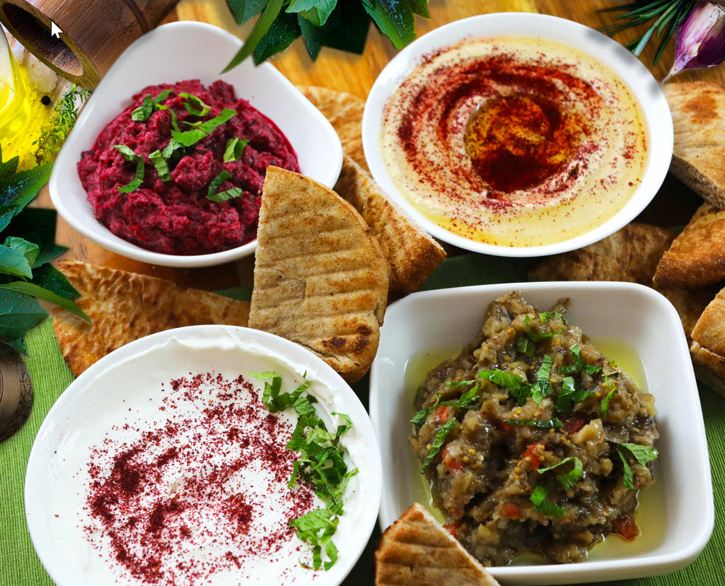 Dates and Olives by null