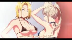 Busty anime girl has lesbian affair with cute hentai sister jpg x Anime lesbian hentai