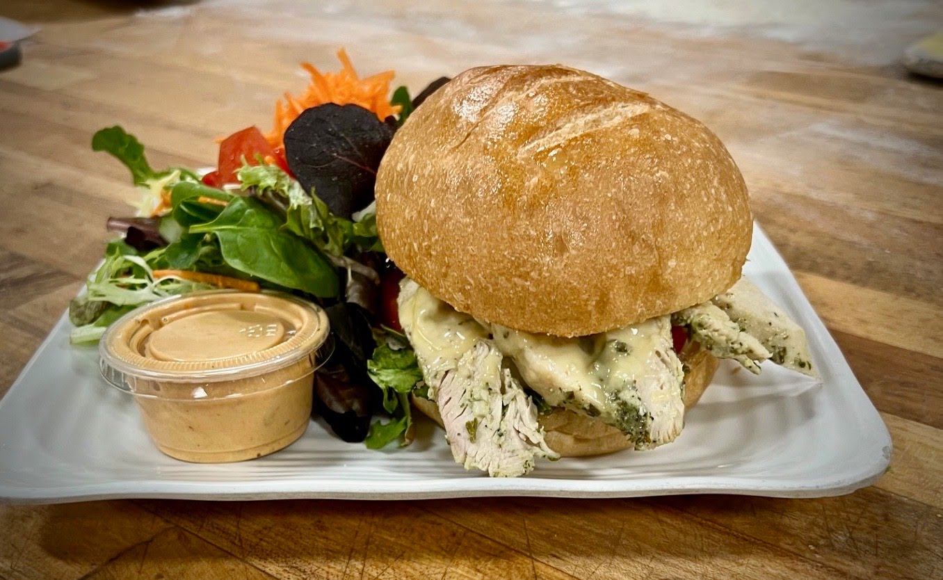 the Village Bakery and Cafe by null