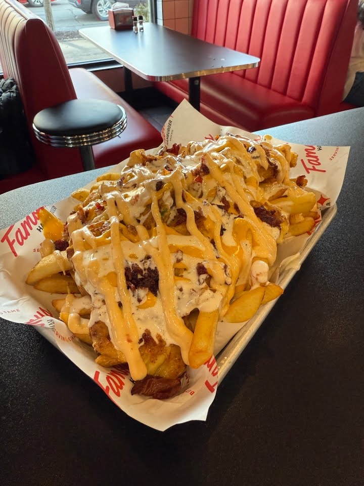 Famous Hamburger by null