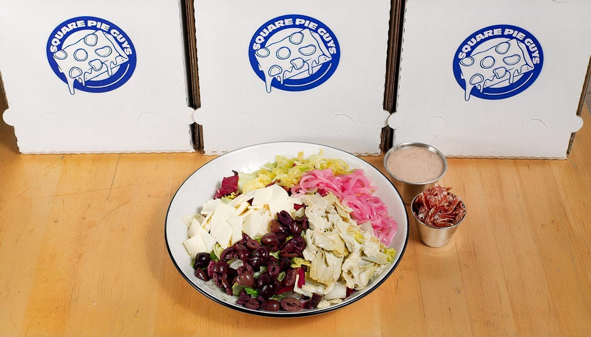 Square Pie Guys by null