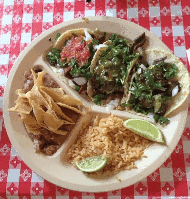 Pinches Tacos by null