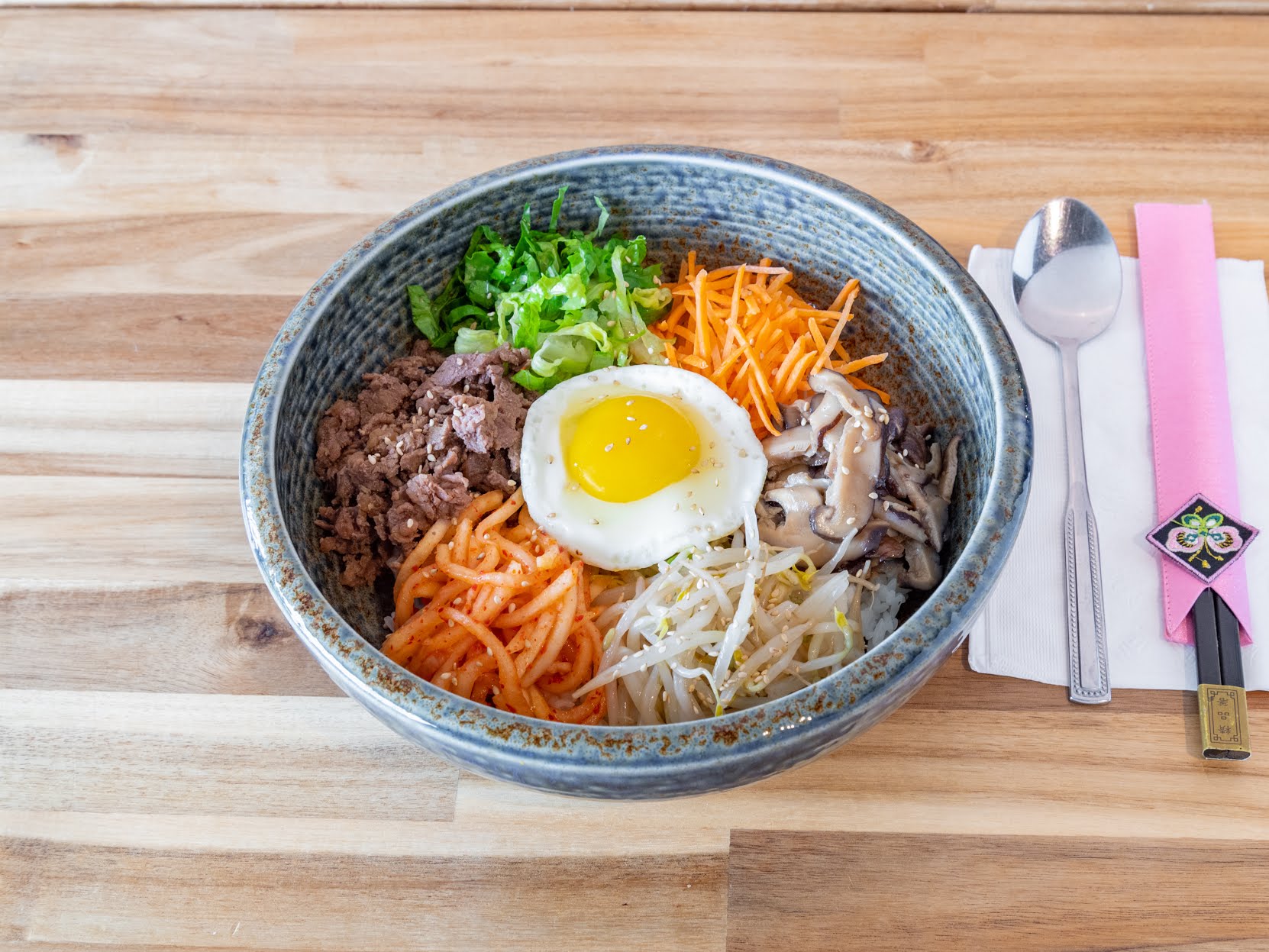 THE NAMU Korean Japanese kitchen & izakaya by null