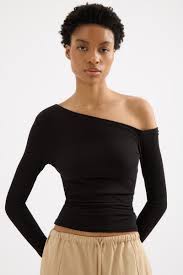 Ls- nude imagesize:209|Shop Classic Ls Knit in Black | Nude Lucy