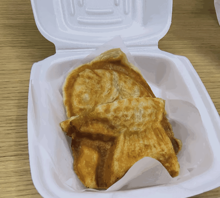 Snow Ball Rice Ball by null