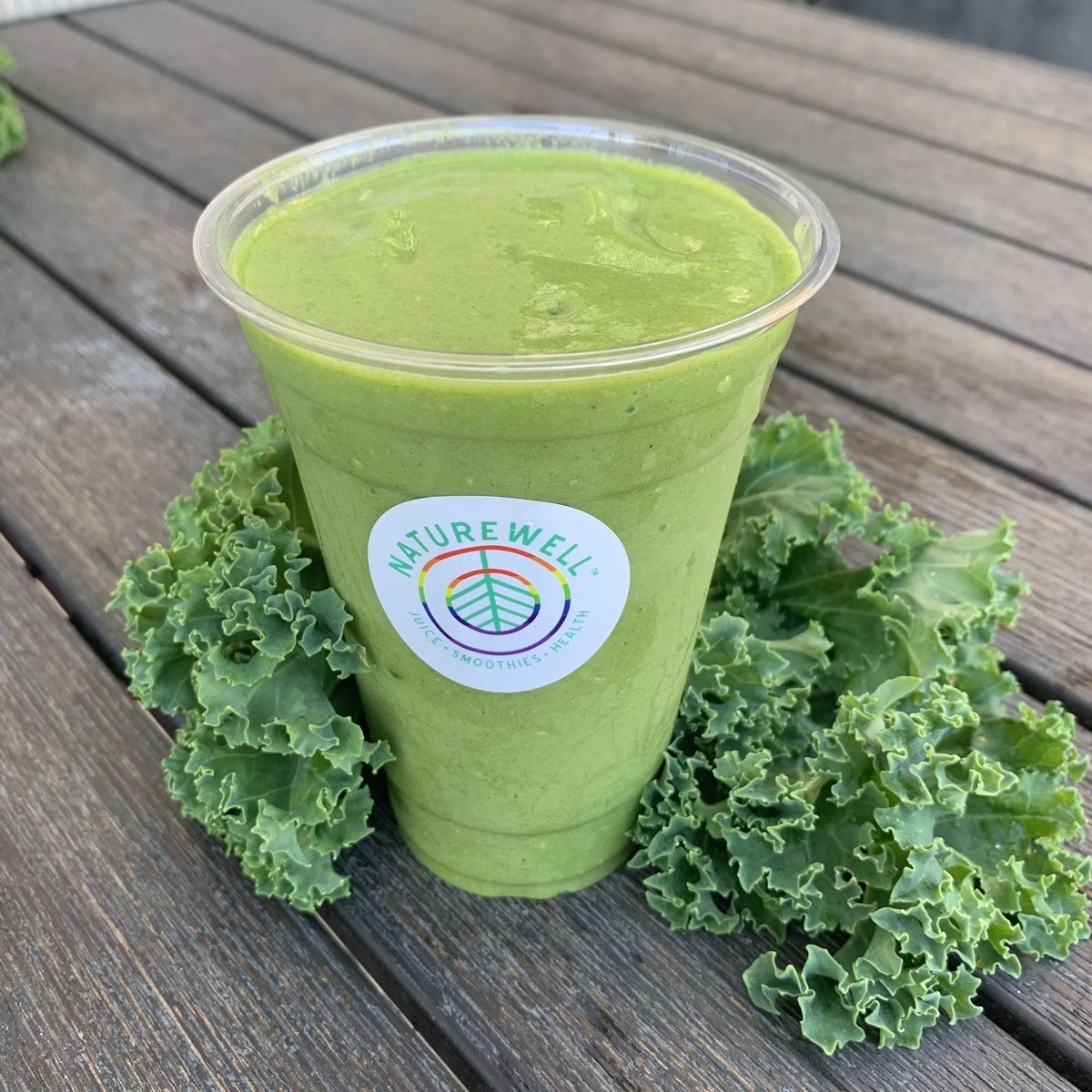 Naturewell Vegan Juice & Smoothies by null