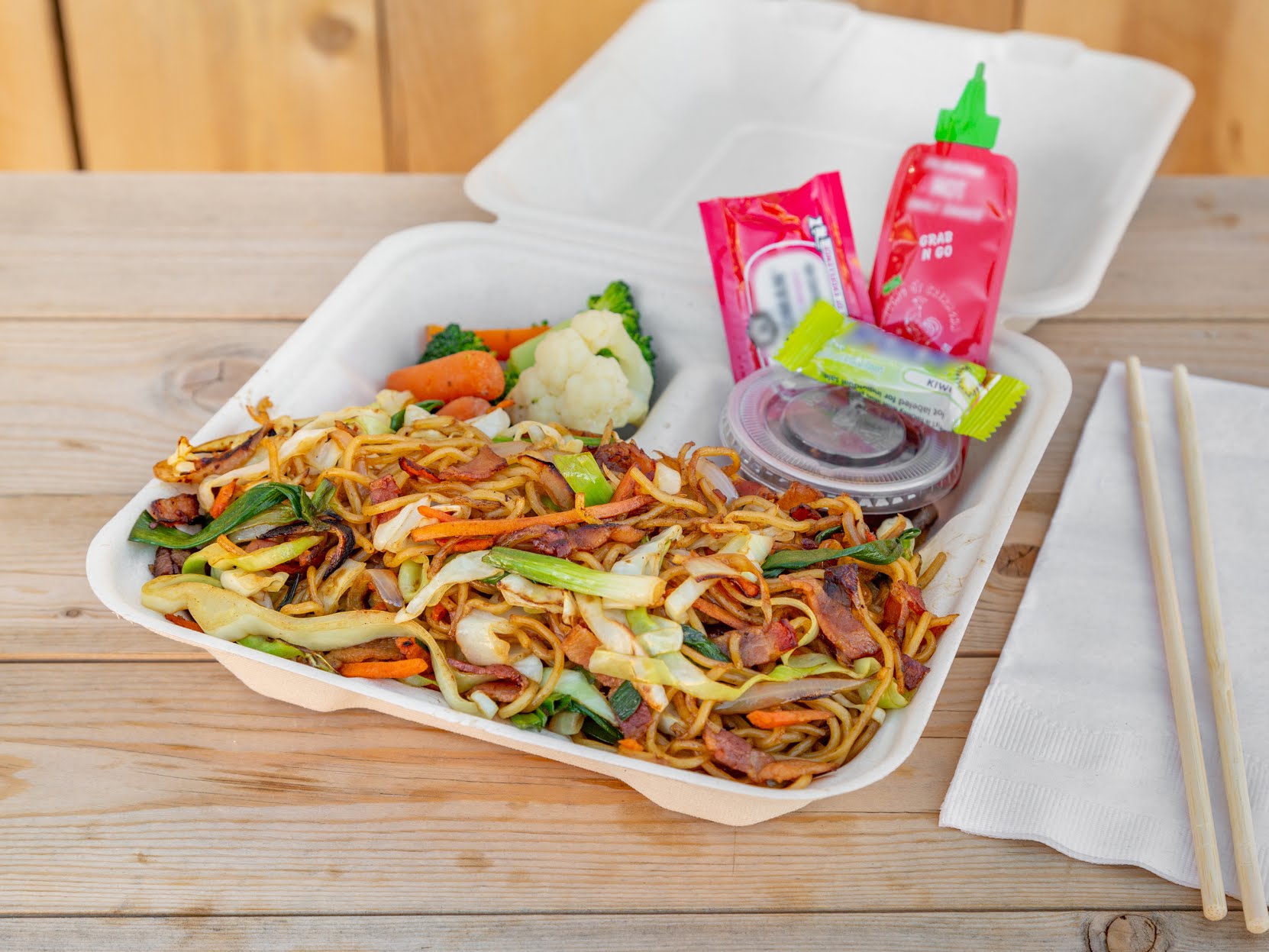 MobiyakiABQ Japanese Street Food Truck by null