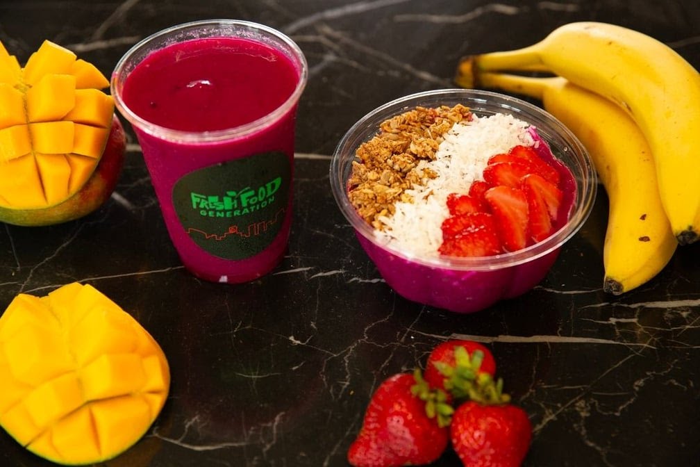 Fresh Food Generation by null