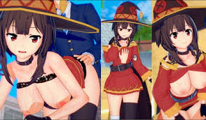 Megumin aroused shirabeshiki konosuba jpg x Megumin hentai