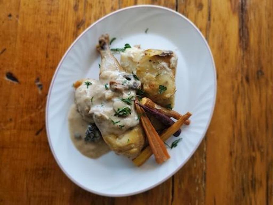 Le Renard et la Chouette by null