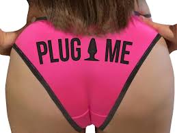 Pink milf ass|Pink - Hotwife QOS Queen Of Spades Logo - Brazilian G-String Thong Tan