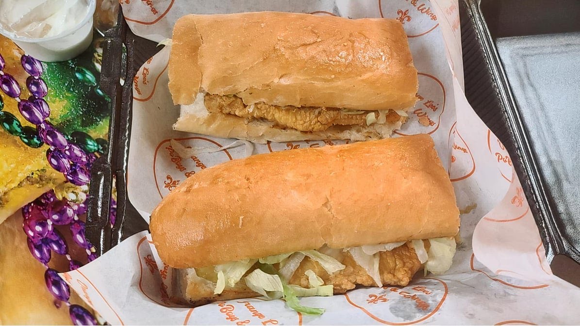 Orange Lee’s PoBoys & Wings by null