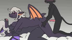 Futanari threesome animated porn in an art studio jpg x Animation threesome