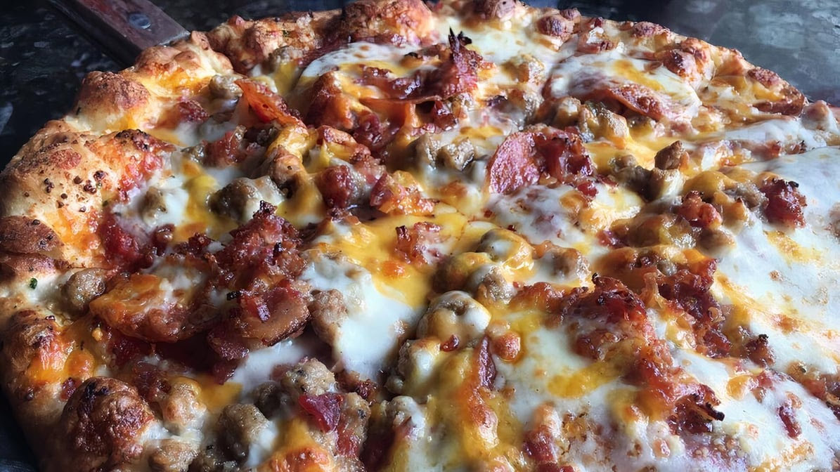 Mangieri's Pizza Cafe by null