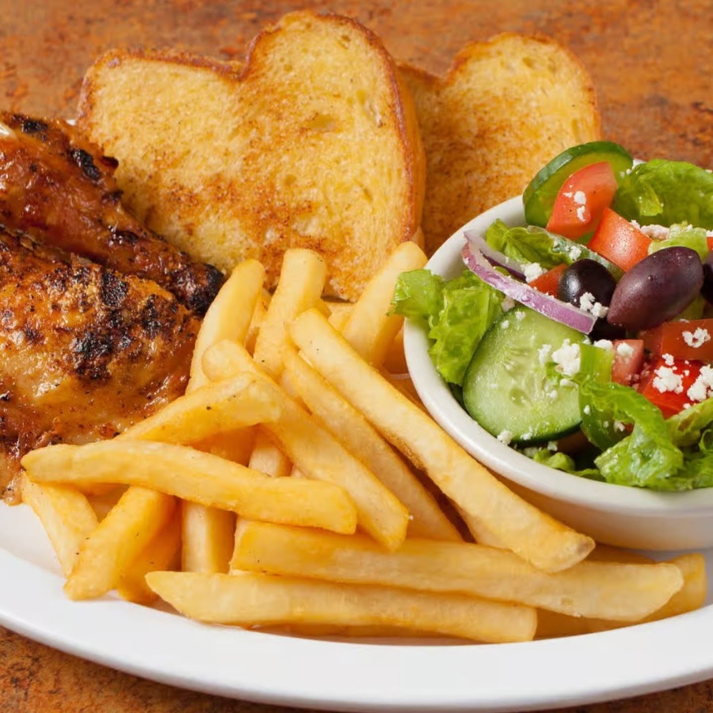 Greek Chicken by null