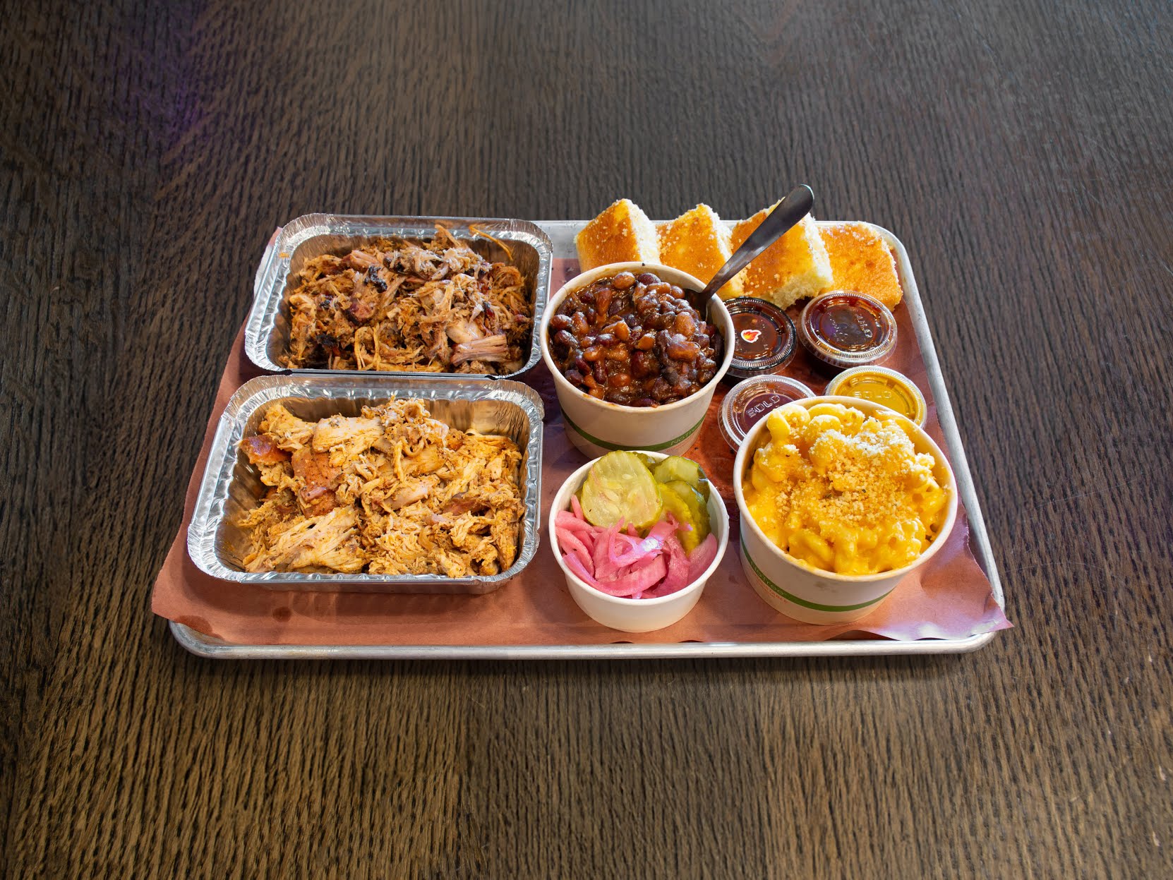 Woodpile BBQ by null