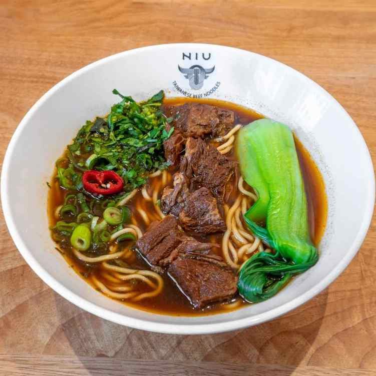 NIU Taiwanese Beef Noodles by null