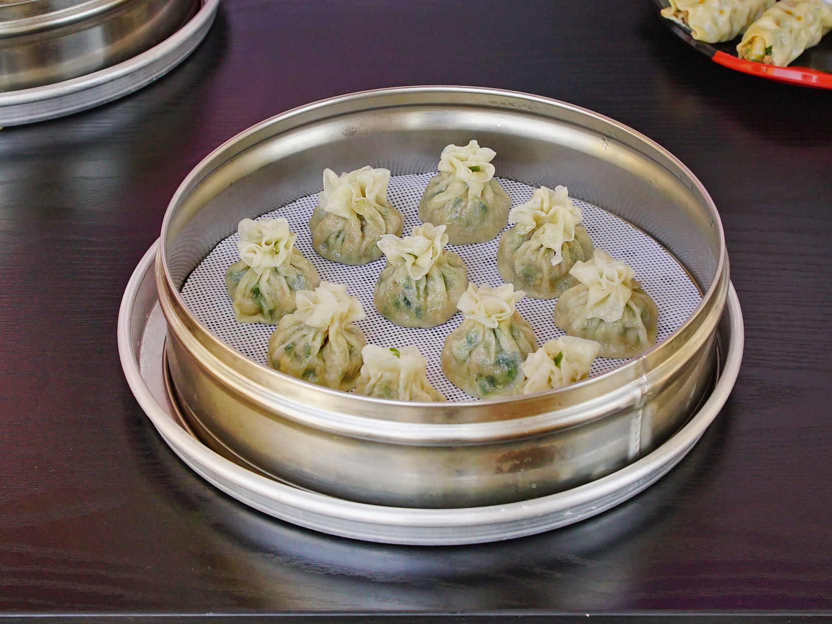 Myungin Dumplings (+Chicken) by null