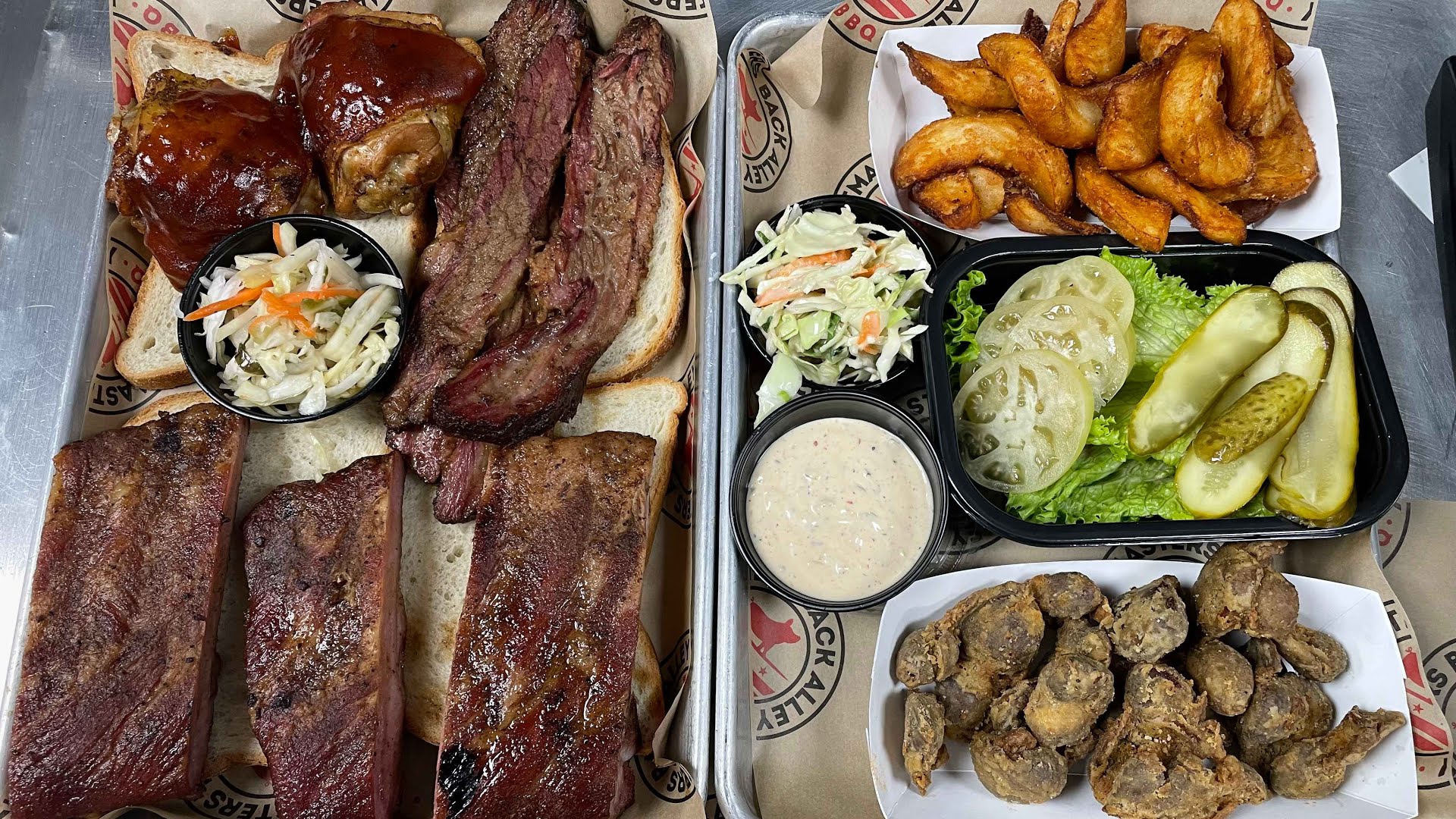 PITMASTERS BACK ALLEY BBQ by null