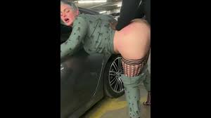 Amazing fuck in the parking lot jpg x Fucking in parking lot