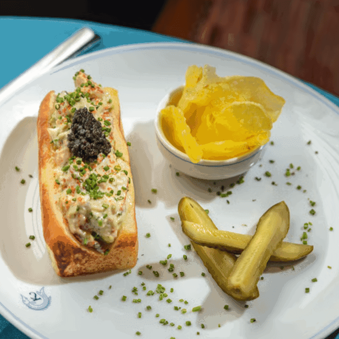 Caviar Kaspia at The Mark by null