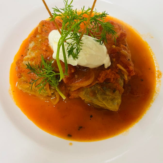 Nevsky Eastern European restaurant by null