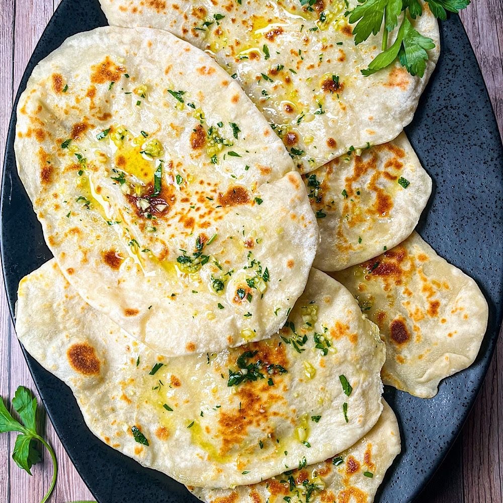 Fresh kebab preparation