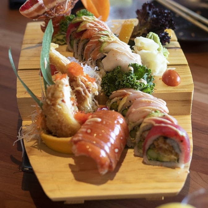 Kub Kao Thai & Sushi by null