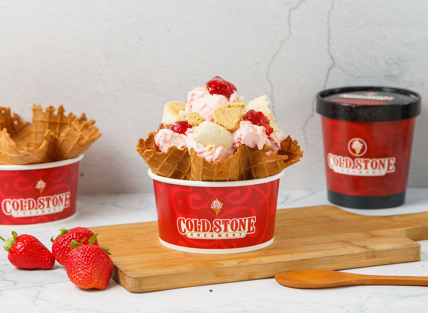 Cold Stone Creamery by null