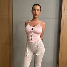 bianca cesori braless|Bianca Censori spotted braless in see-through bodysuit at luxury LA hotel  with husband Kanye West | The US Sun