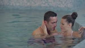 Lustful lovers are enjoying a little bit of fucking in a swimming pool porn tube jpg x Swimming pool sex