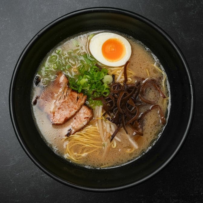 Shimuja Ramen by null