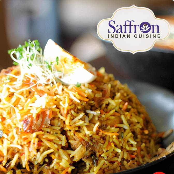Saffron indian restaurant by null