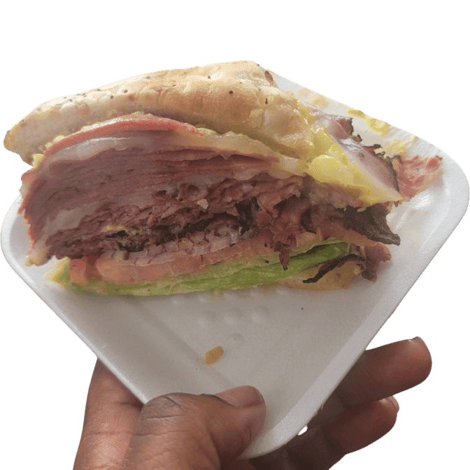 Bread Basket Deli Downtown Detroit by null