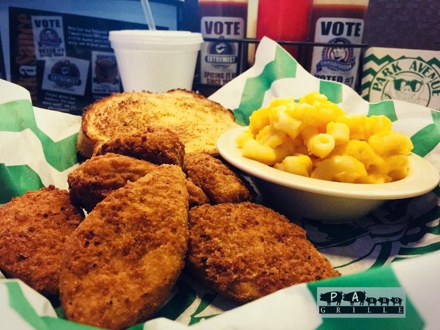 Park Avenue BBQ Grille by null