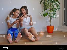 girl preteen soles|Preteen Girl Lying on Couch with Her Feet Raising Up High Stock Image -  Image of barefeet, child: 184780635