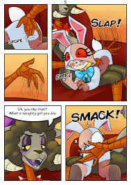 Porn comic roxy after dark five nights at freddys cubed coconut sex comic a night patrol jpg x Fnaf comic