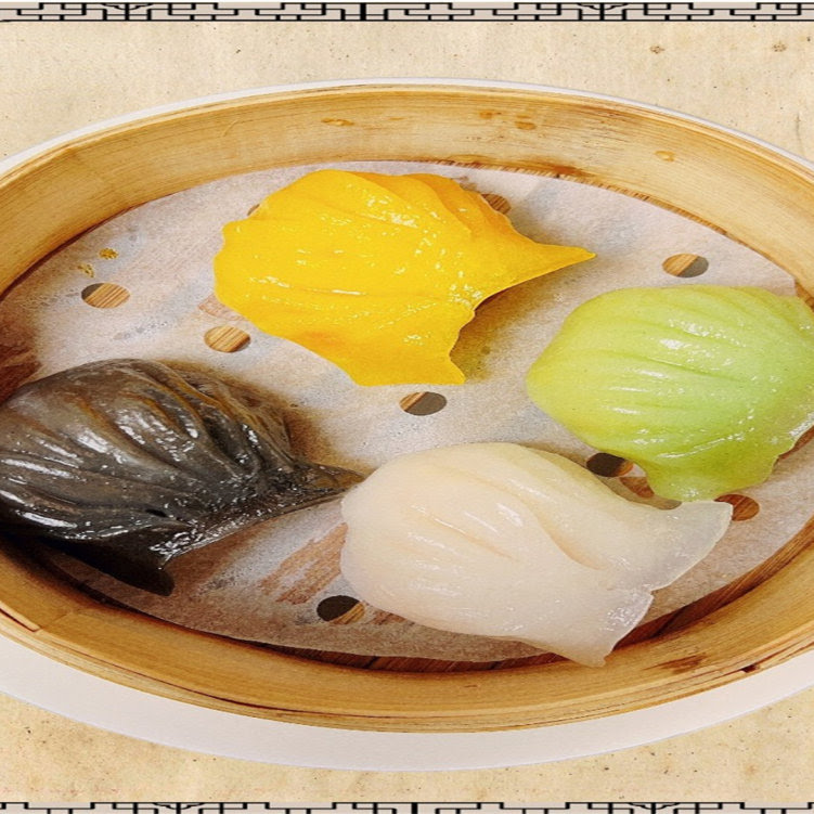 Dim Sum Bloom by null